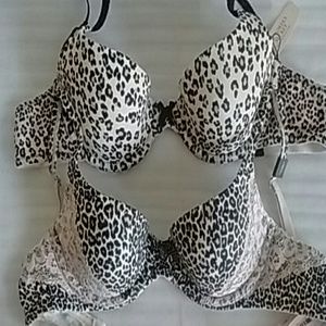 COPY - NWT, Two (2) Victoria's Secret leopard bra